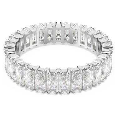 Swarovski Bagues Mode Argent 925 - Blanc