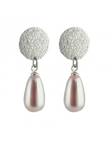 Swarovski Boucles Oreilles Perles Moderne - Argent 925