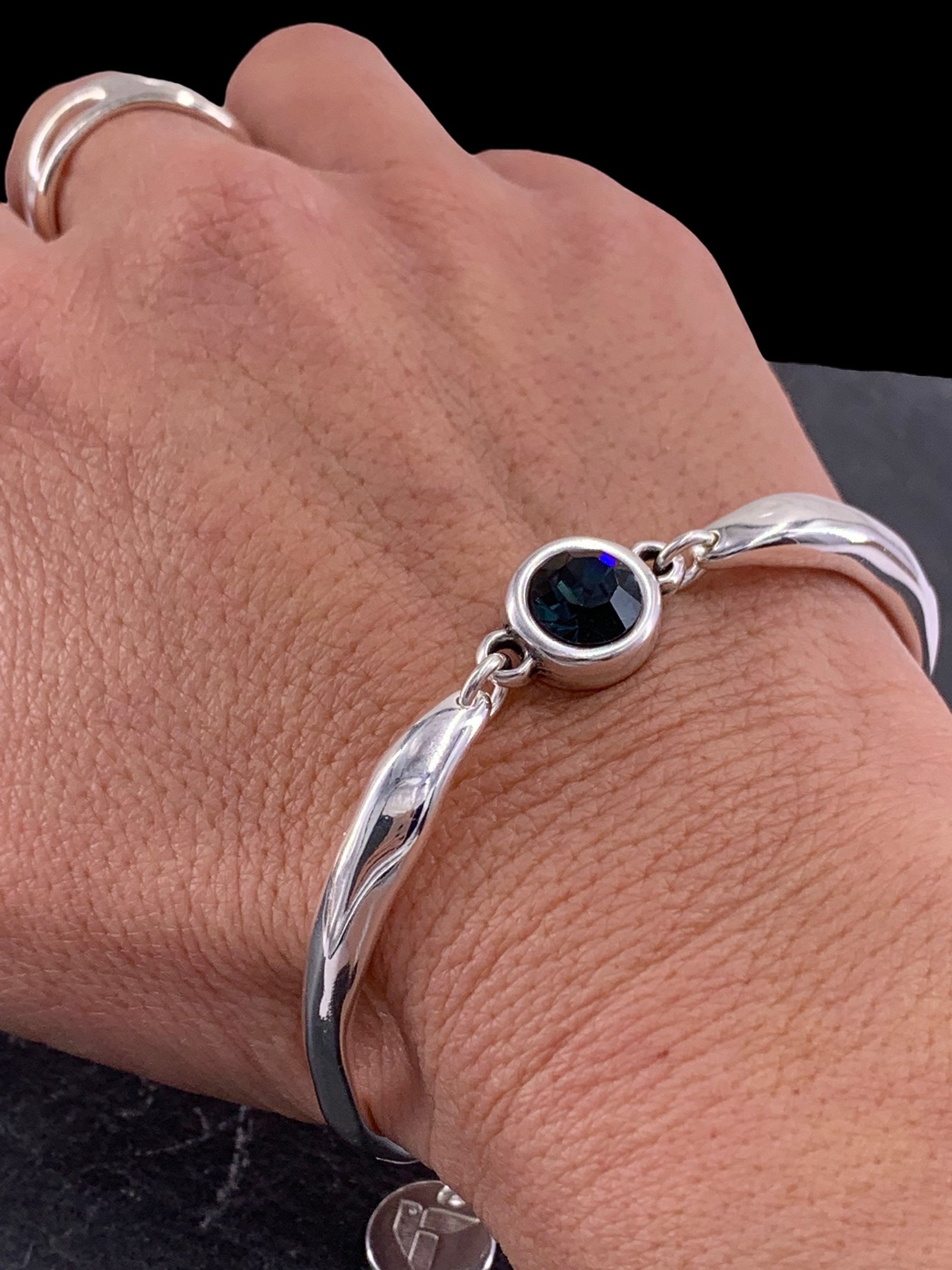 Swarovski Bracelets En Argent Moderne - Argent 925