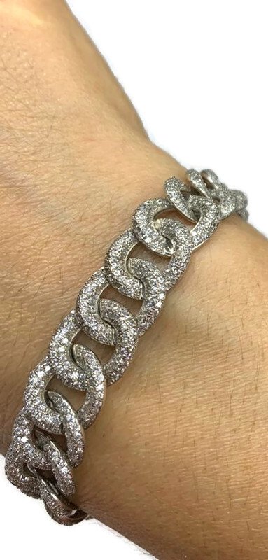 Swarovski Bracelets En Argent Moderne - Argent 925