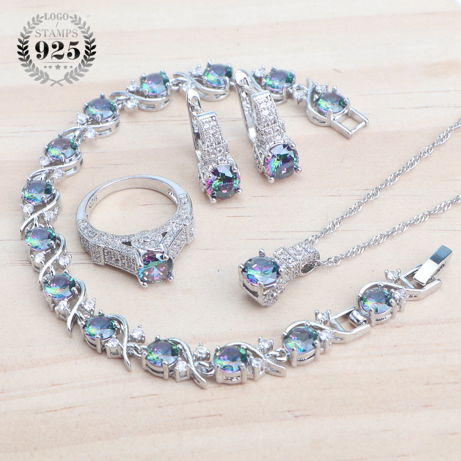 Swarovski Bracelets Or Moderne - Argent 925