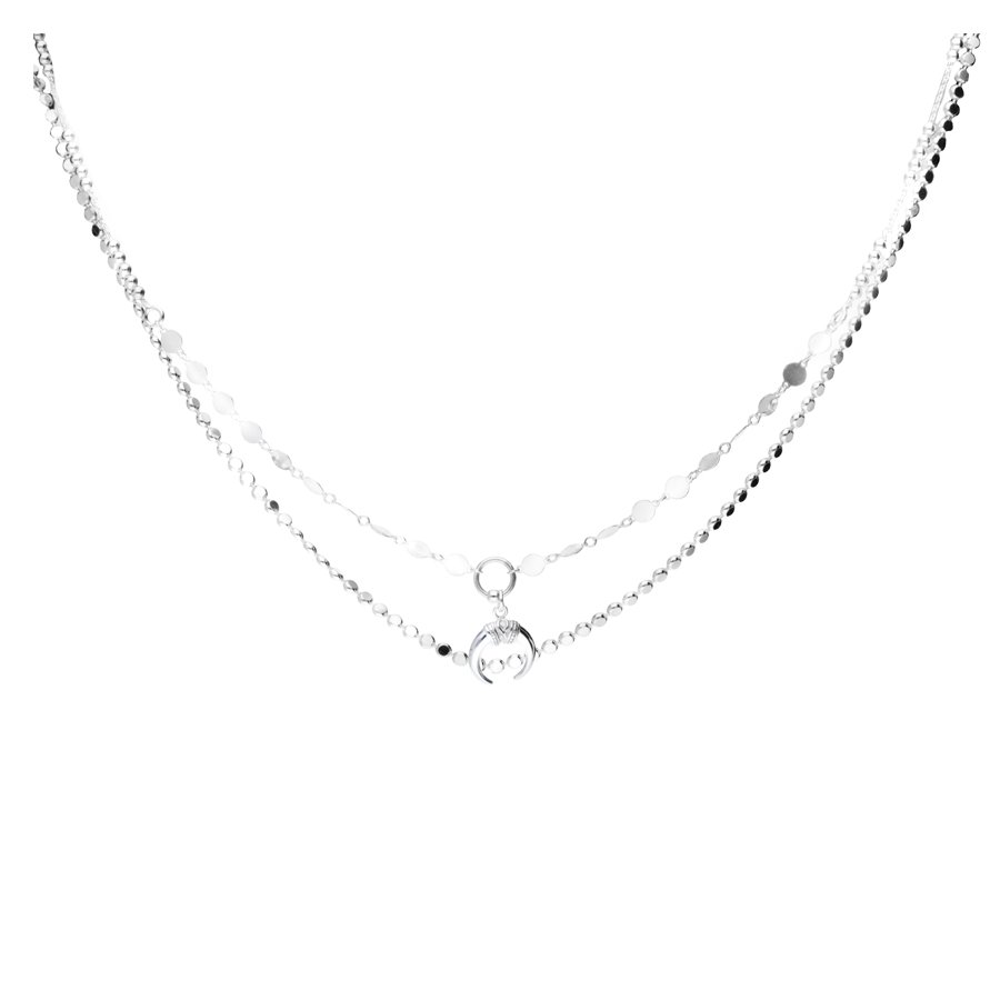 Swarovski Colliers Ras De Cou Moderne - Argent 925
