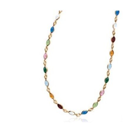 Swarovski Colliers Tendance - Plaque Or
