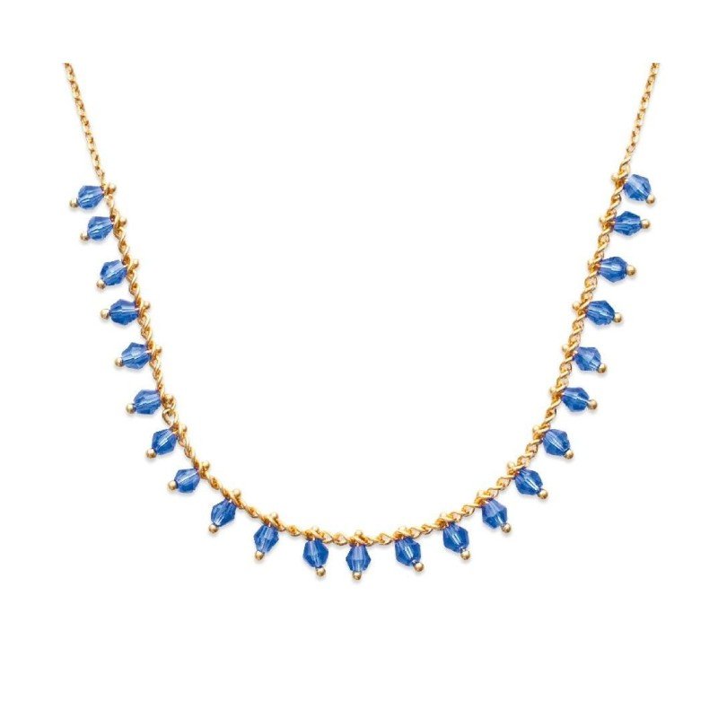 Swarovski Colliers Tendance - Plaque Or