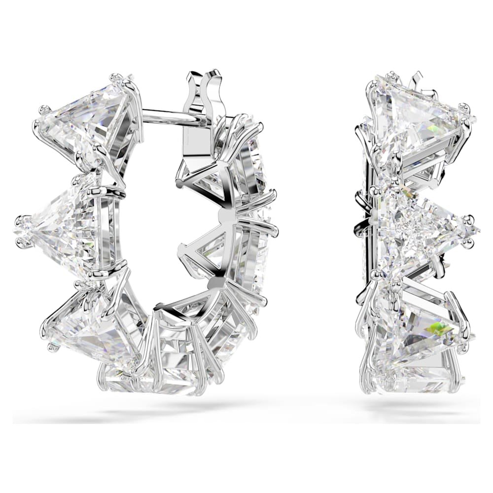 Swarovski Ensembles Diamant Argent 925 - Blanc