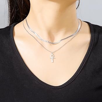 Swarovski Pendentifs Croix Acier Inoxydable Nouvelle Generation