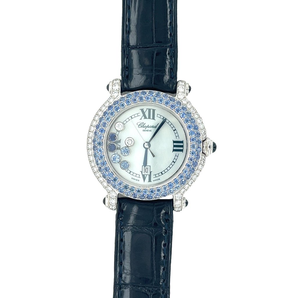 Tendance Ensembles Diamant Bleu - Chopard