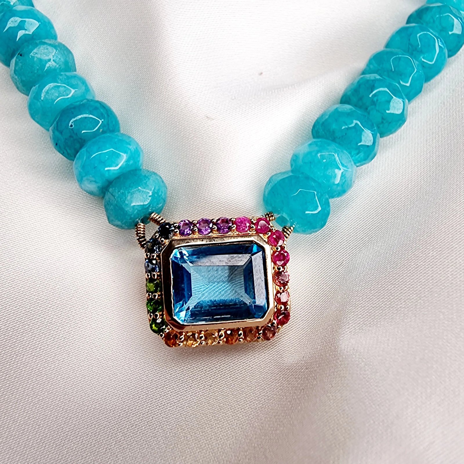 Tendance Pendentifs Pierres Bleu - Chopard