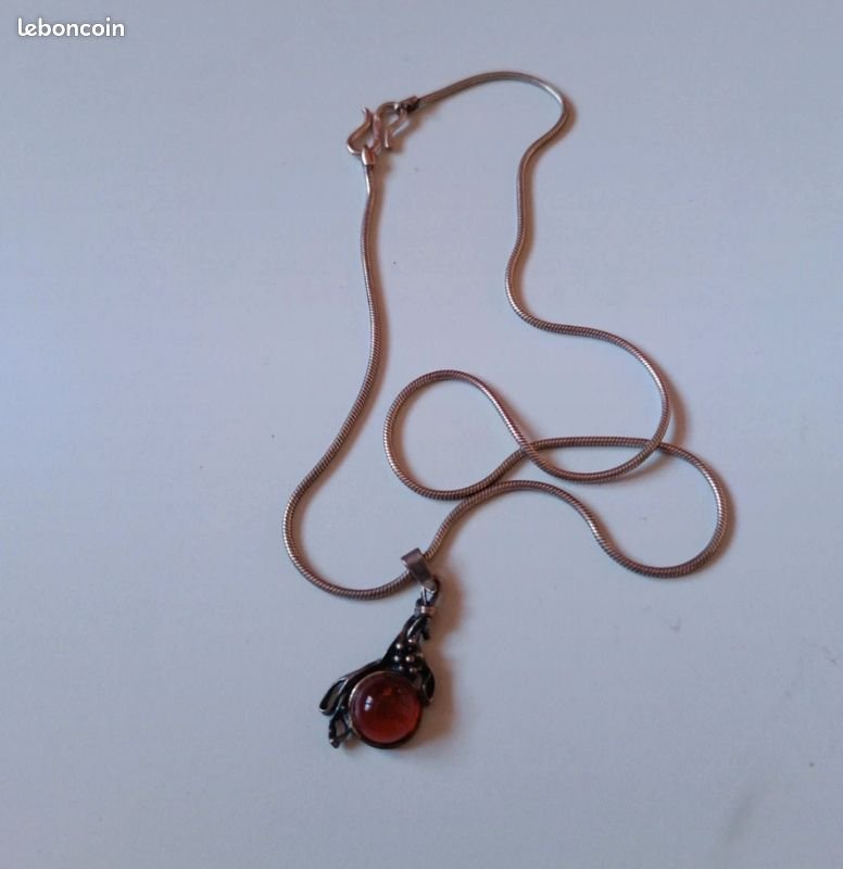 Thomas Sabo Colliers Ambre - Bleu Marine