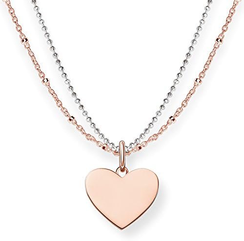Thomas Sabo Colliers Romantique - Argent 925