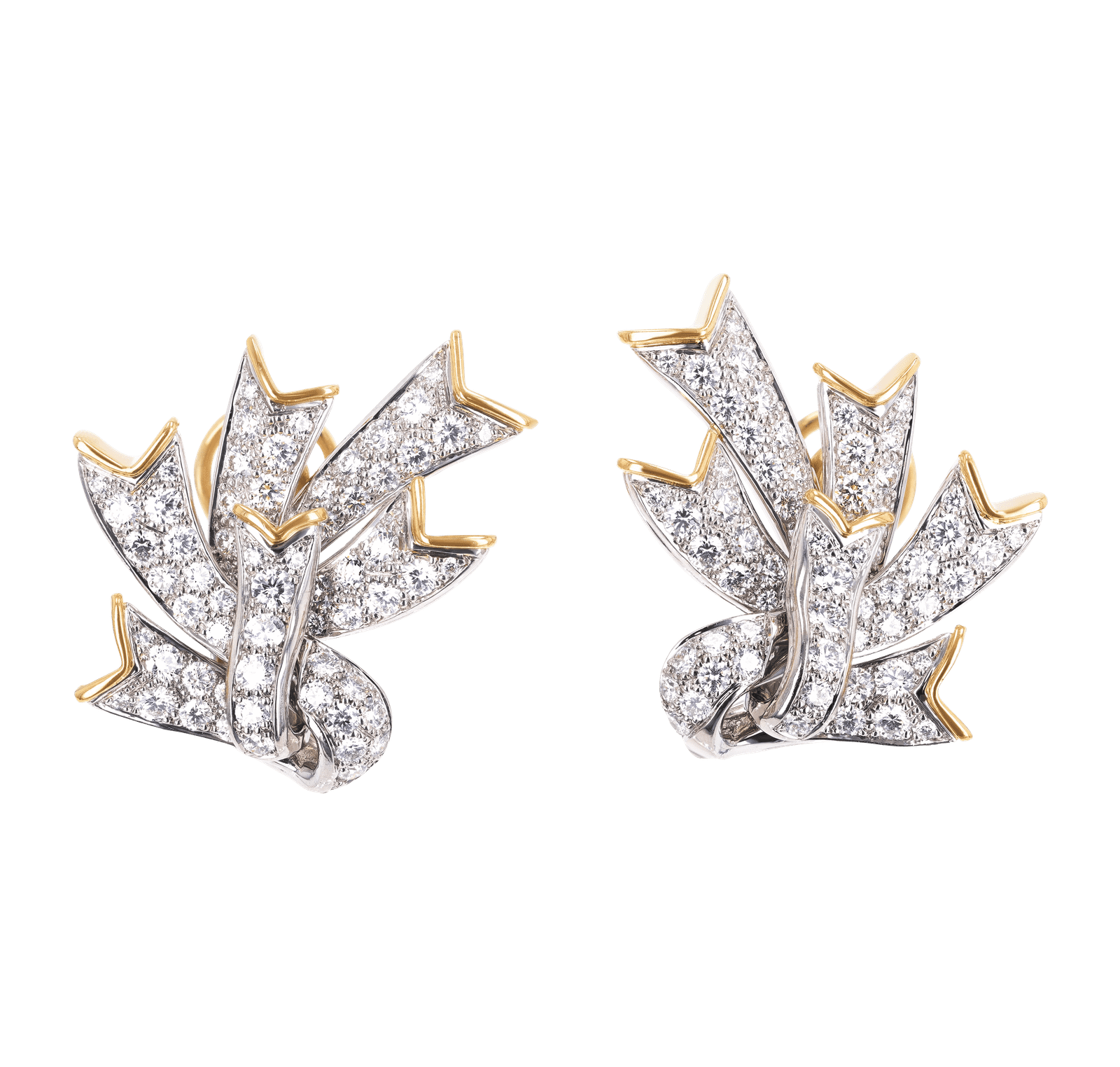 Tiffany Ensembles Diamant Vintage - Plaque Or