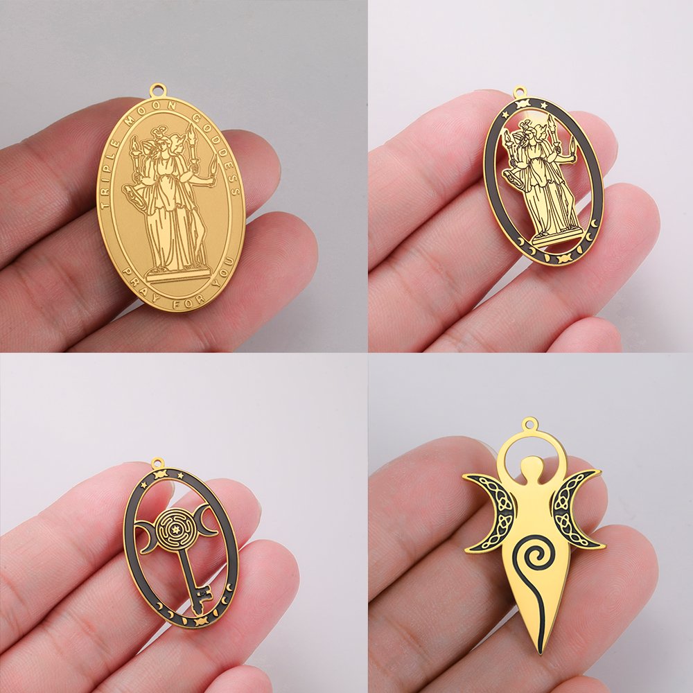 Tiffany Pendentifs Or Plaque Or - Argent
