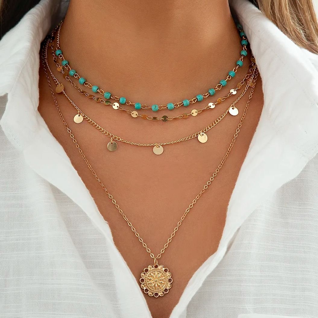 Tiffany Pendentifs Or Plaque Or - Argent