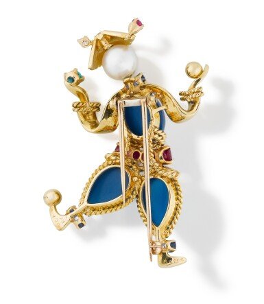 Van Cleef Broches En Perles Cristal