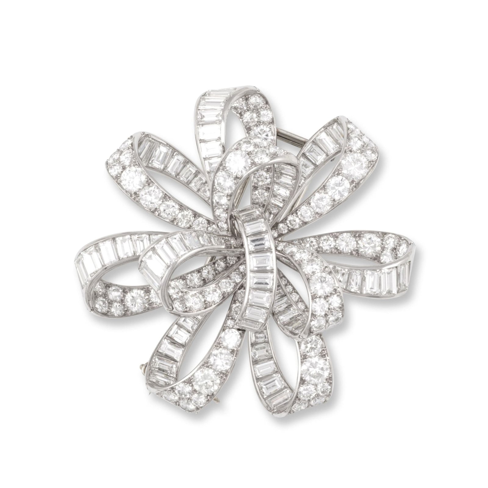 Van Cleef Broches Mode Cristal