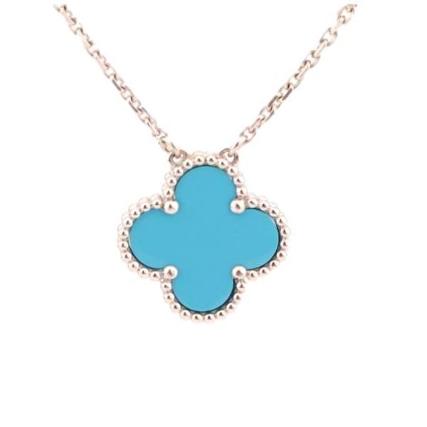 Van Cleef Colliers Perle - Bleu