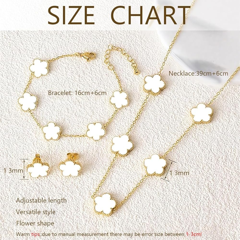 Van Cleef Ensembles Collier Et Boucles Doreilles 343 Cristal