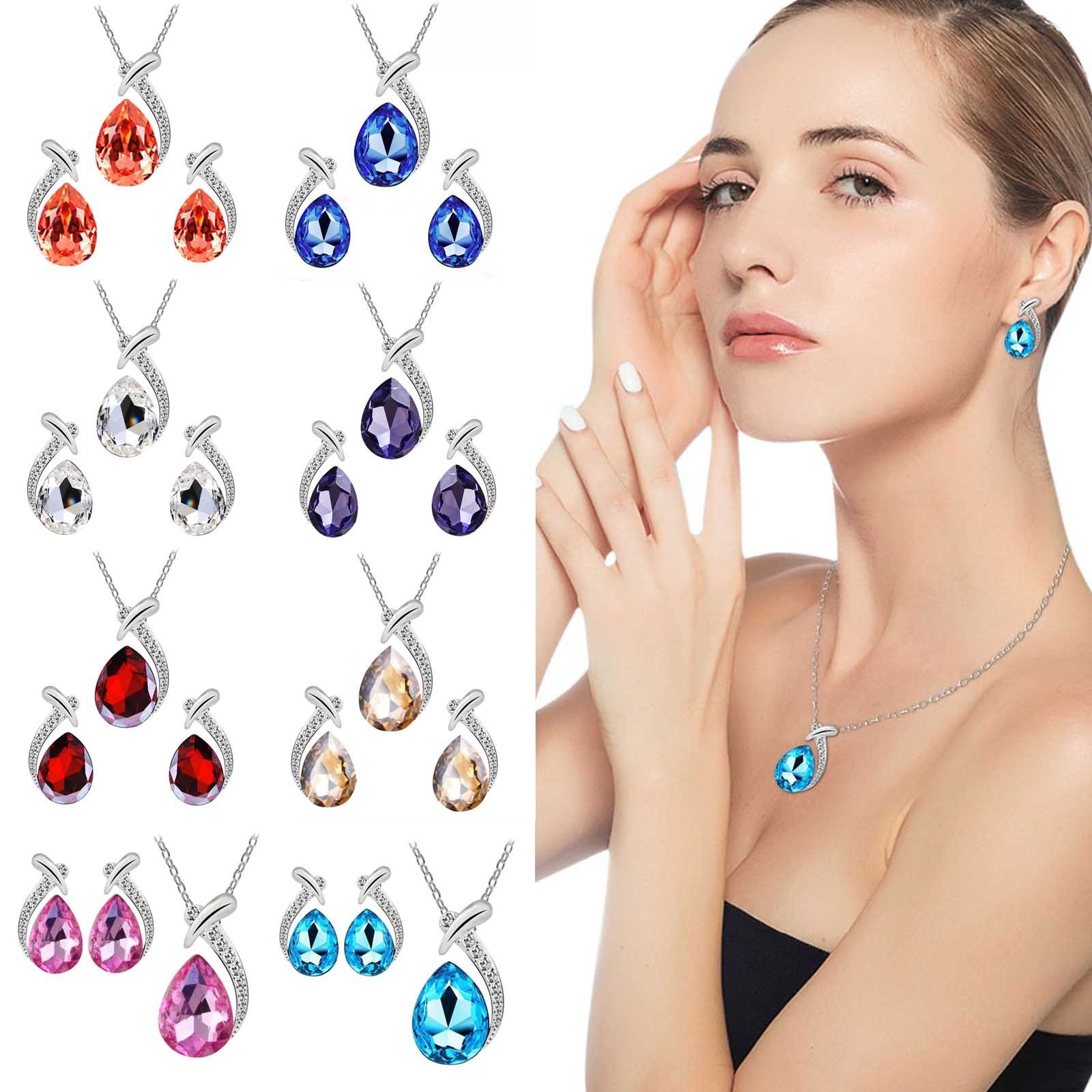 Van Cleef Pendentifs Avec Diamants 329 Cristal - Rouge