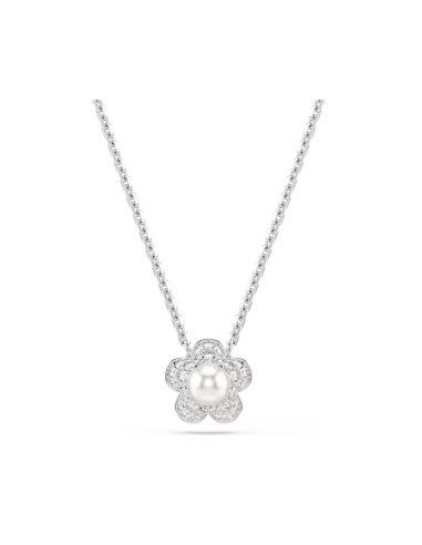 Van Cleef Pendentifs Perles Romantique - Cristal