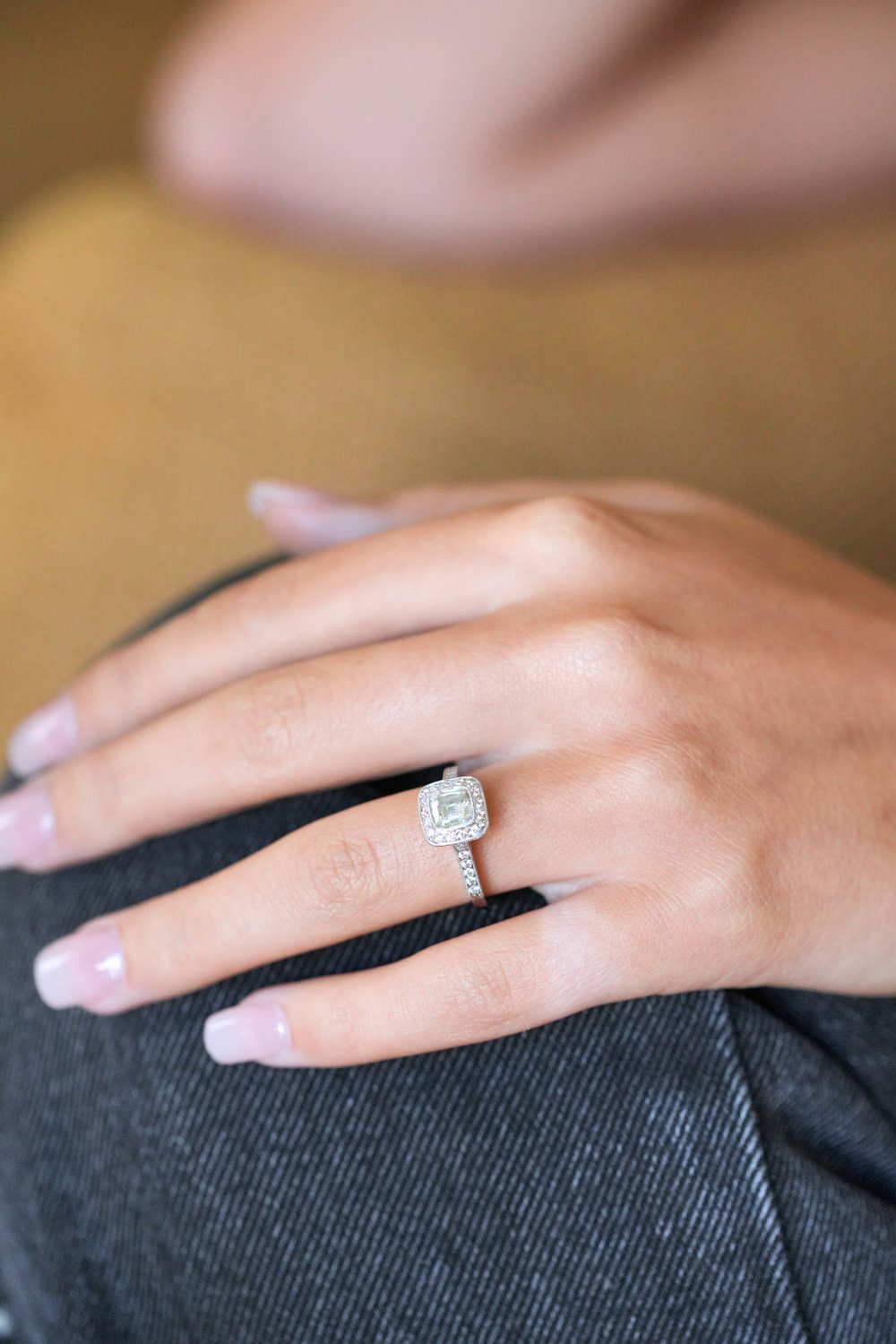 Vintage Bagues Diamant Argent - Tiffany