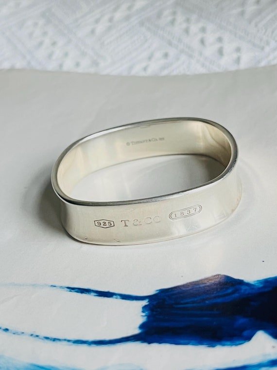 Vintage Bracelets En Or Argent - Tiffany