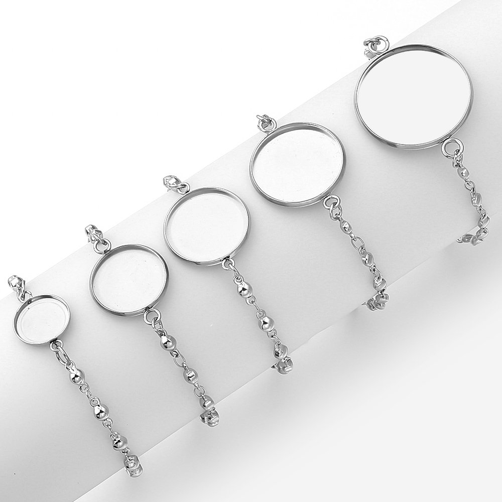 Vintage Bracelets Mode Argent - Tiffany