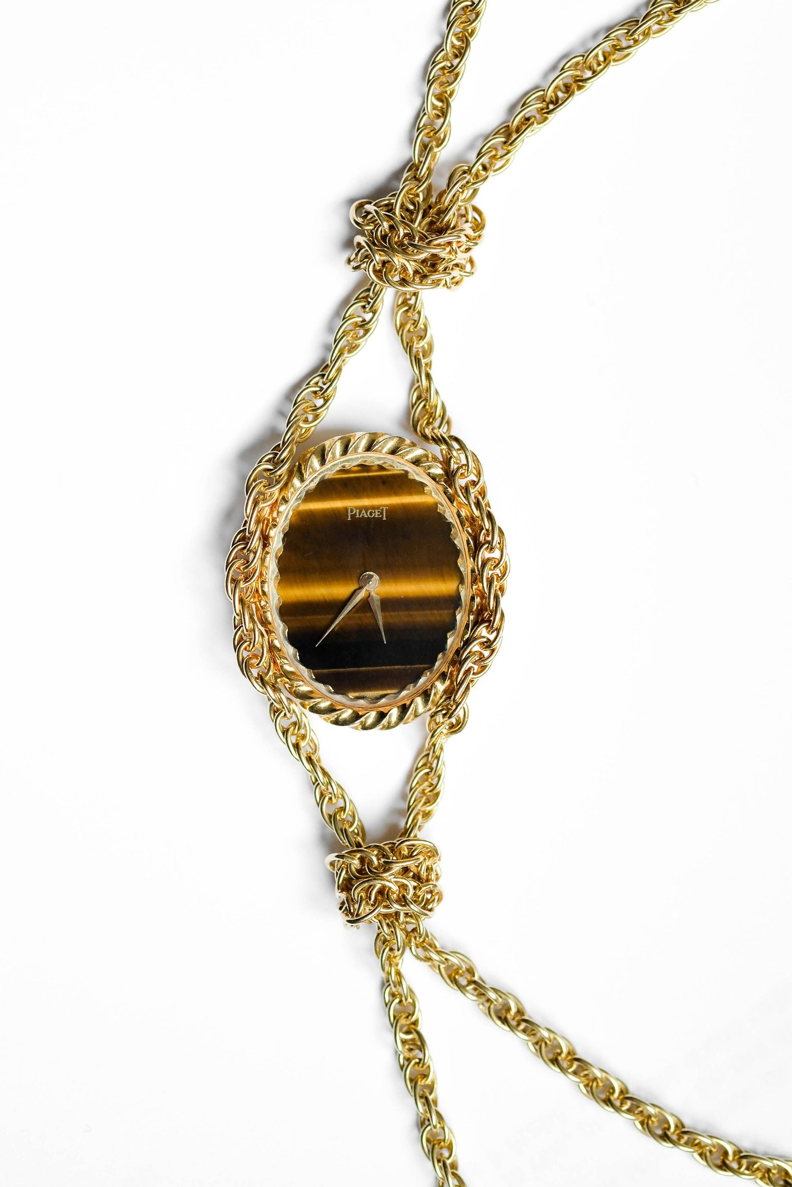 Vintage Colliers Ambre Piaget