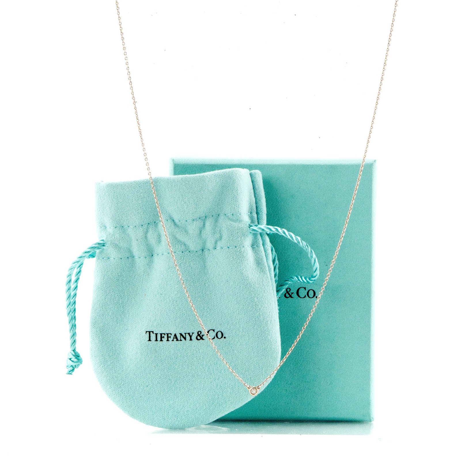 Vintage Colliers Pendentifs Argent - Tiffany