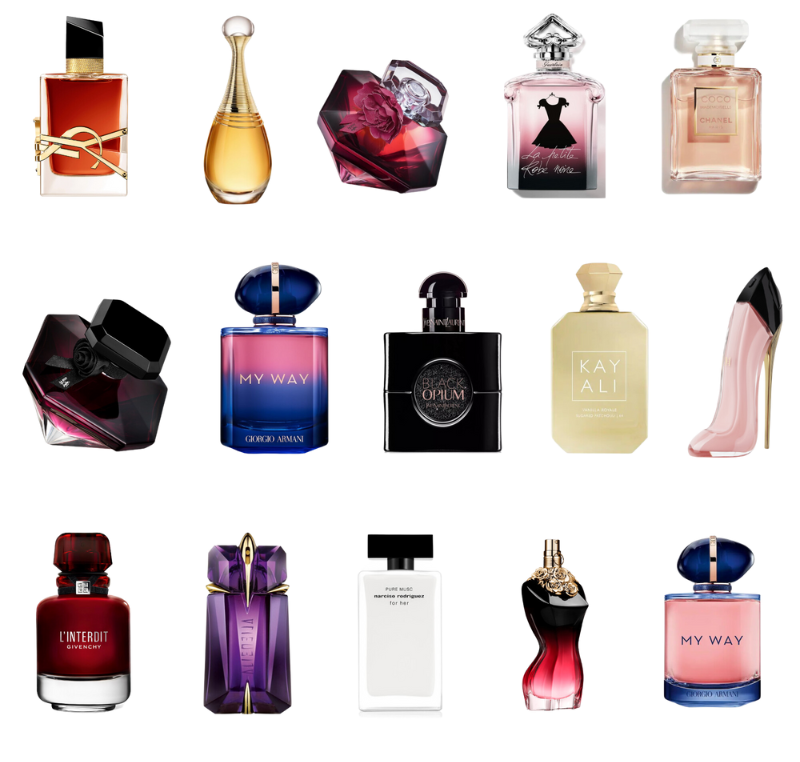 Parfums pour femmes