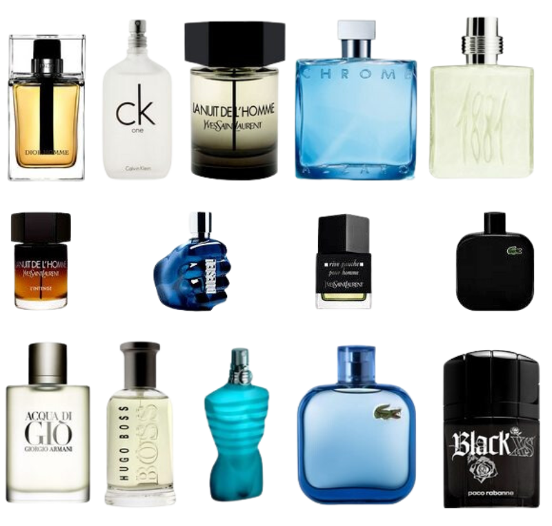 Parfums pour hommes