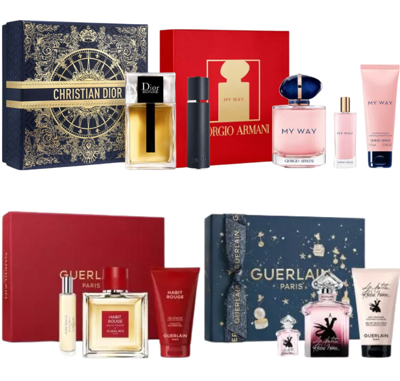 Coffrets de parfums