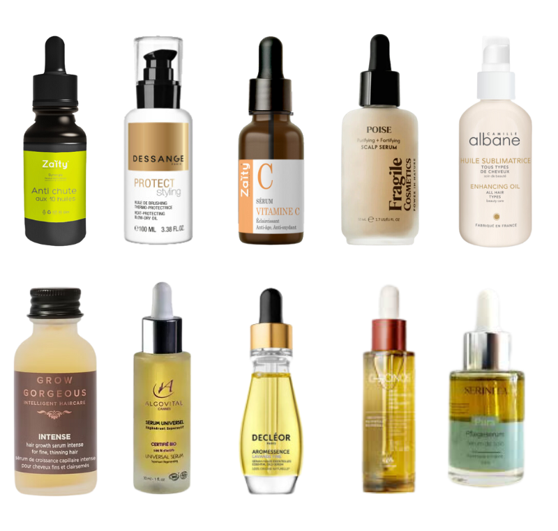 Sérums et huiles