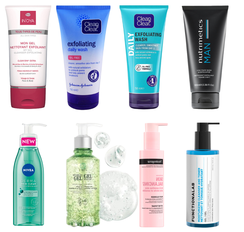 Nettoyants et exfoliants