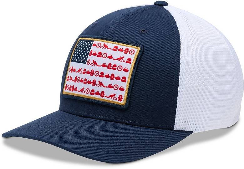 Available with velcro strap, metal slide adjustment, or snapback, an adjustable baseball cap makes i
