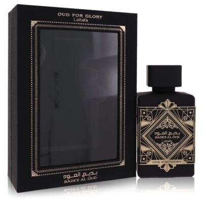 Badee Al Oud For Glory by Lattafa for Men - 3.4 oz EDP Spray