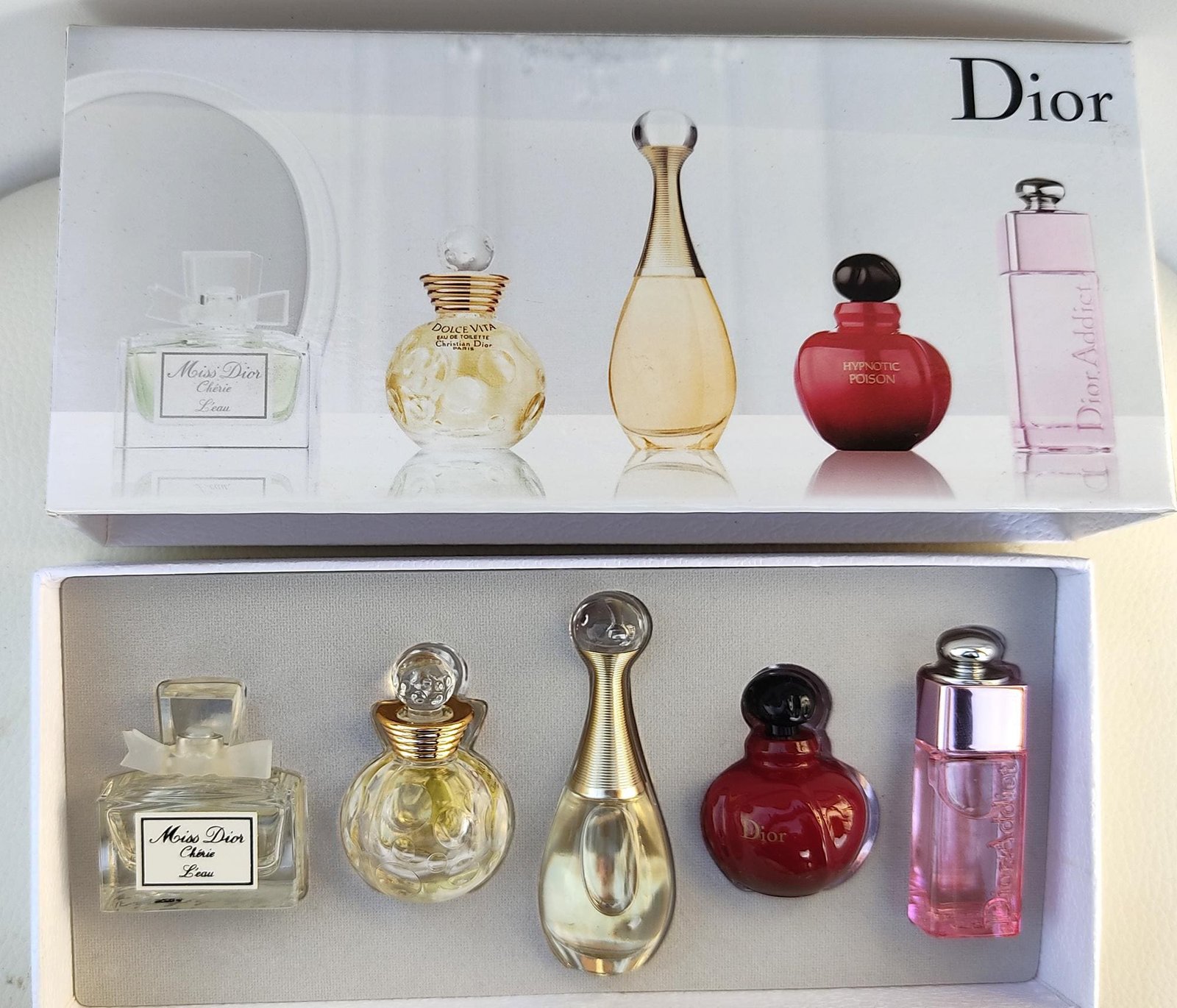 Coffret Parfum Miniature