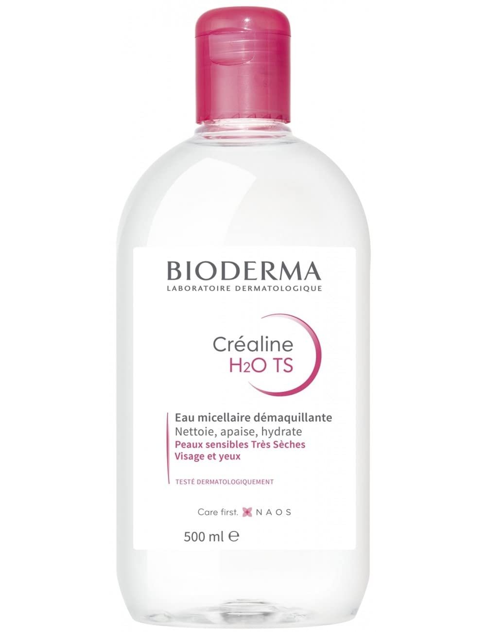 Eau Micellaire Bioderma Crealine H2O 500ml