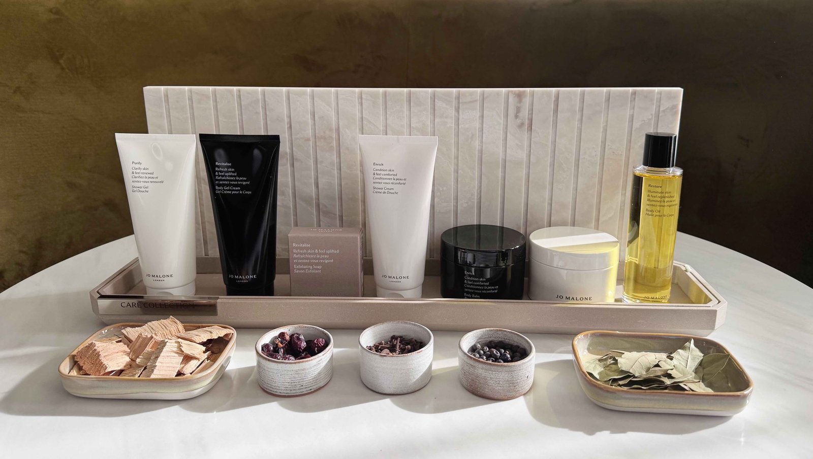 Ensemble Soins De La Peau Jo Malone