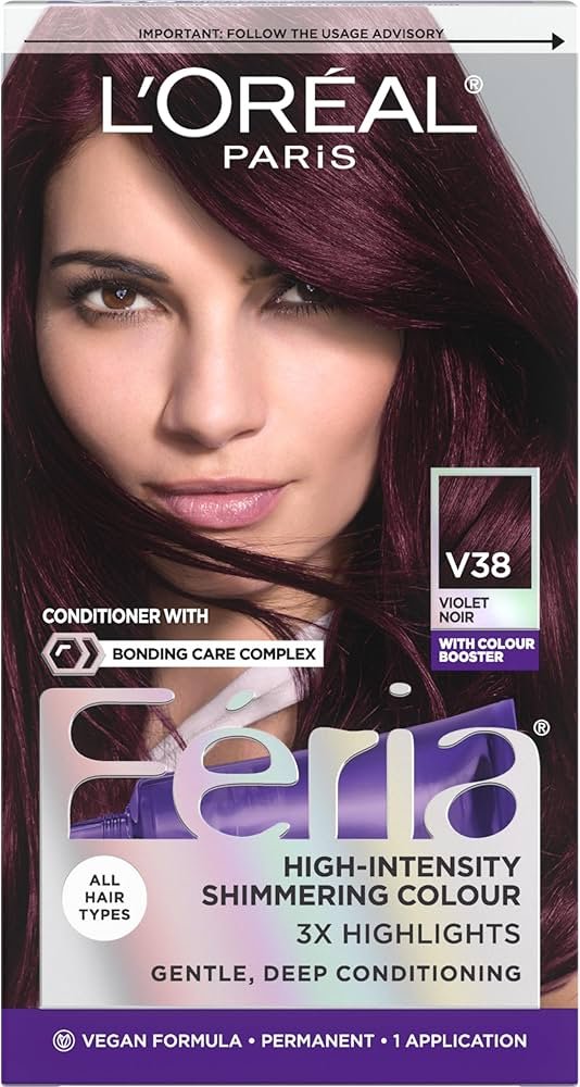 LOreal Hair Clips Noir Eau de Parfum