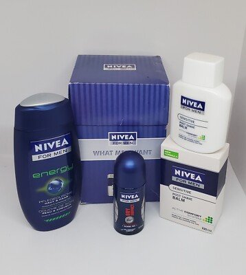 Nivea Perfume Gift Sets pour Homme