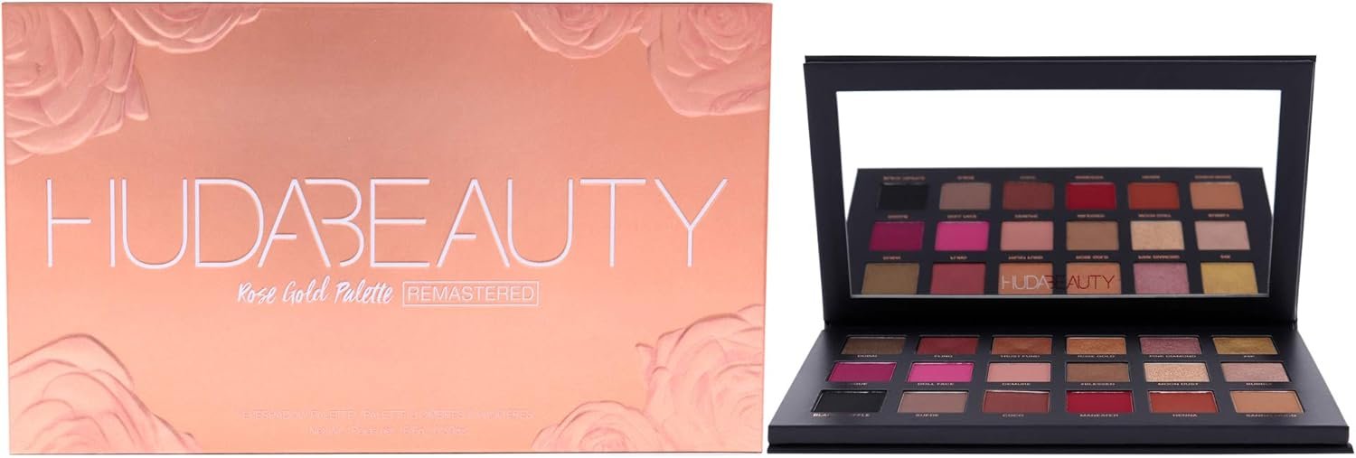 Palette de Maquillage Huda Beauty Rose Gold