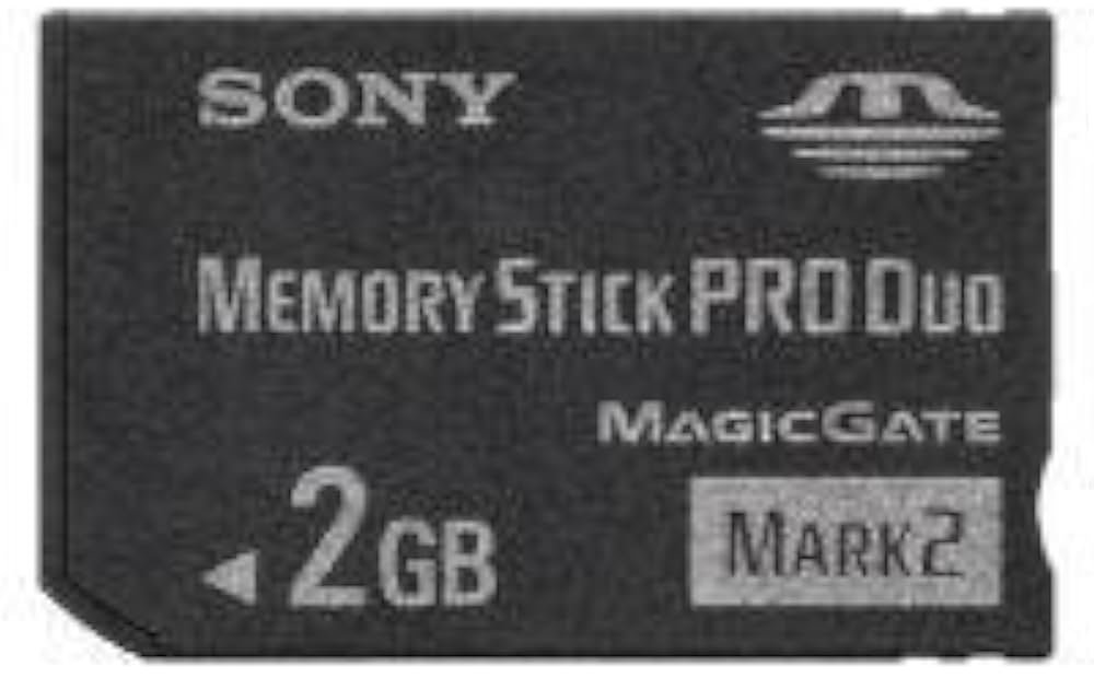 Adaptateurs Carte Memoire Sony