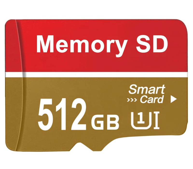 Carte mémoire haute capacité 512 Go pour tous vos besoins de stockage