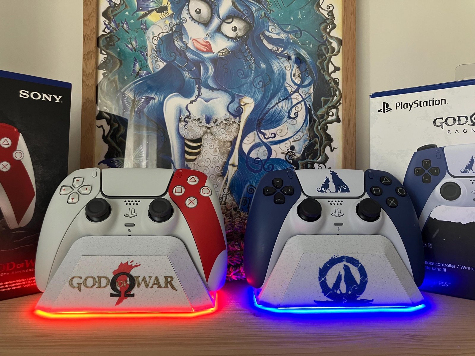 dreamGEAR Gamer's Kit PS5 - Casque Gaming & Station de Charge