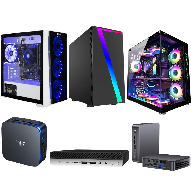 Ordinateurs de bureau