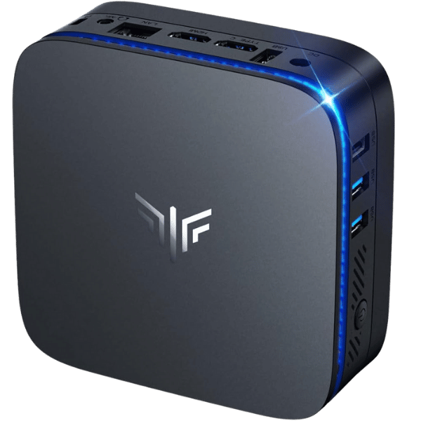 Mini-PC NiPoGi AK1 Plus avec Intel Alder Lake-N N100 4 cœurs 3,4 GHz, 12 Go