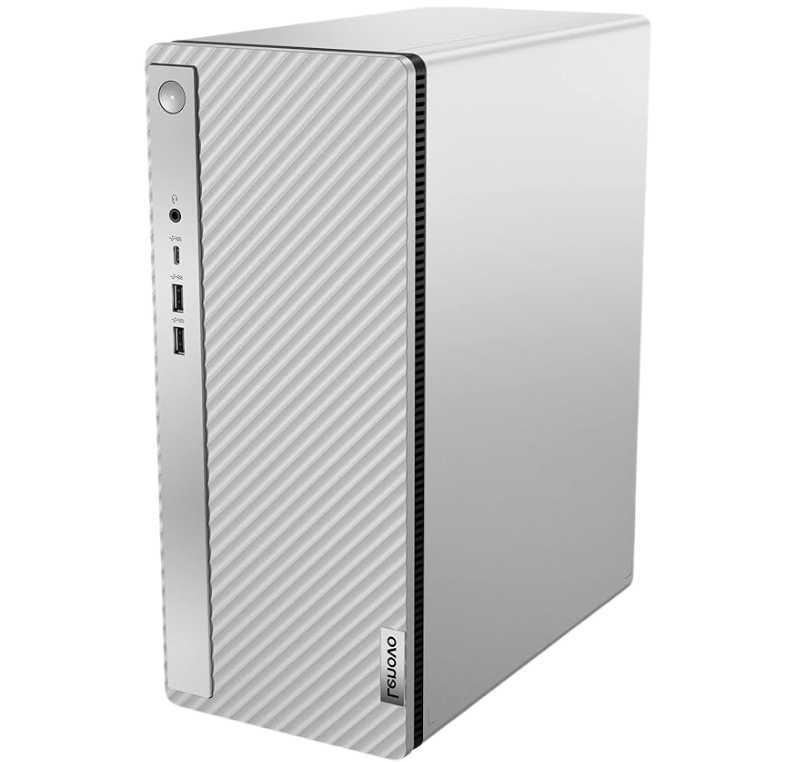 PC Lenovo IdeaCentre 5 Gen 7 avec Intel Core i5-12400 6 cœurs 4,4 GHz, 16 Go DDR4 extensible 32 Go,