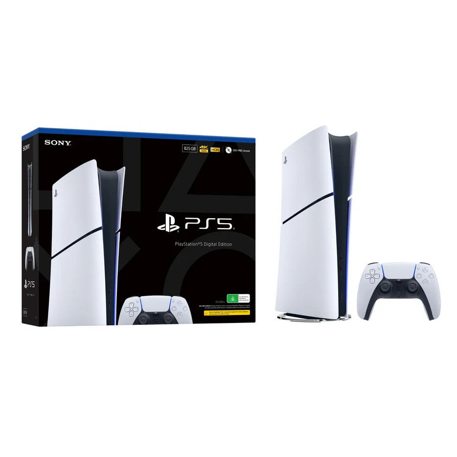 PlayStation 5 SlimÉdition Standard - Stockage: 825GB SSD