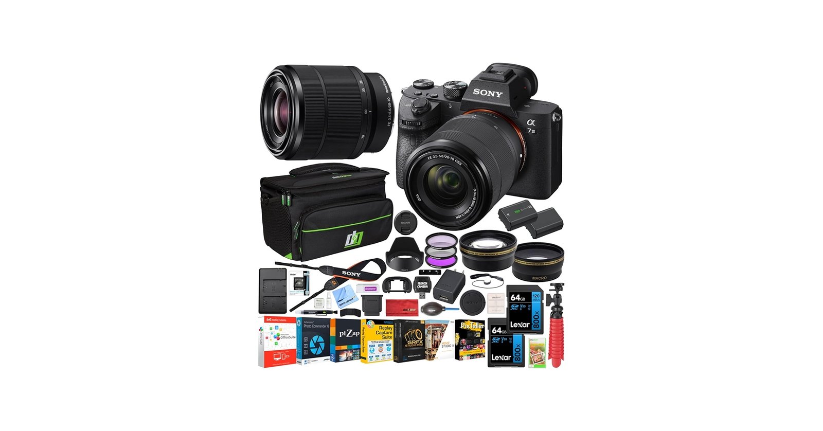 Sony Camera Sport Accessoires