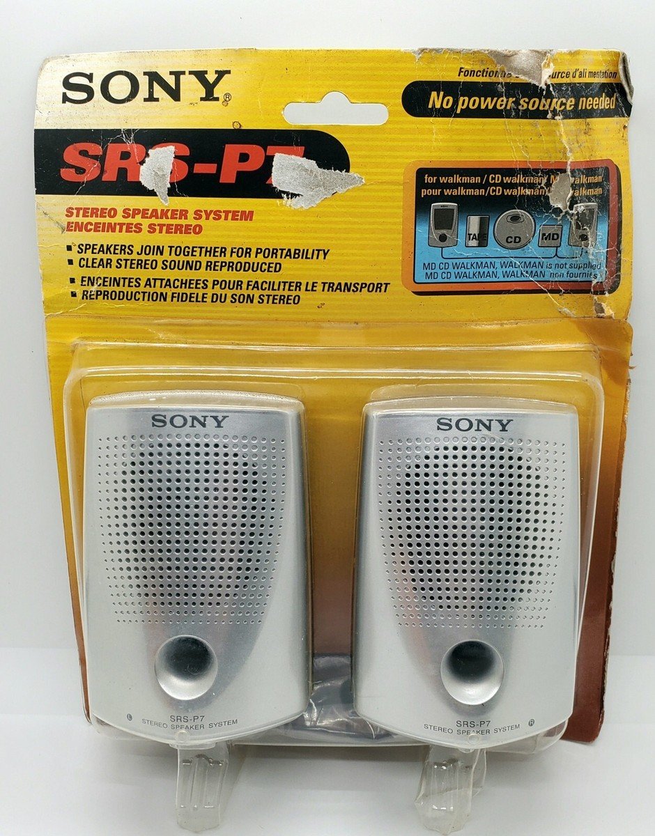 Sony Haut Parleurs Radios HD